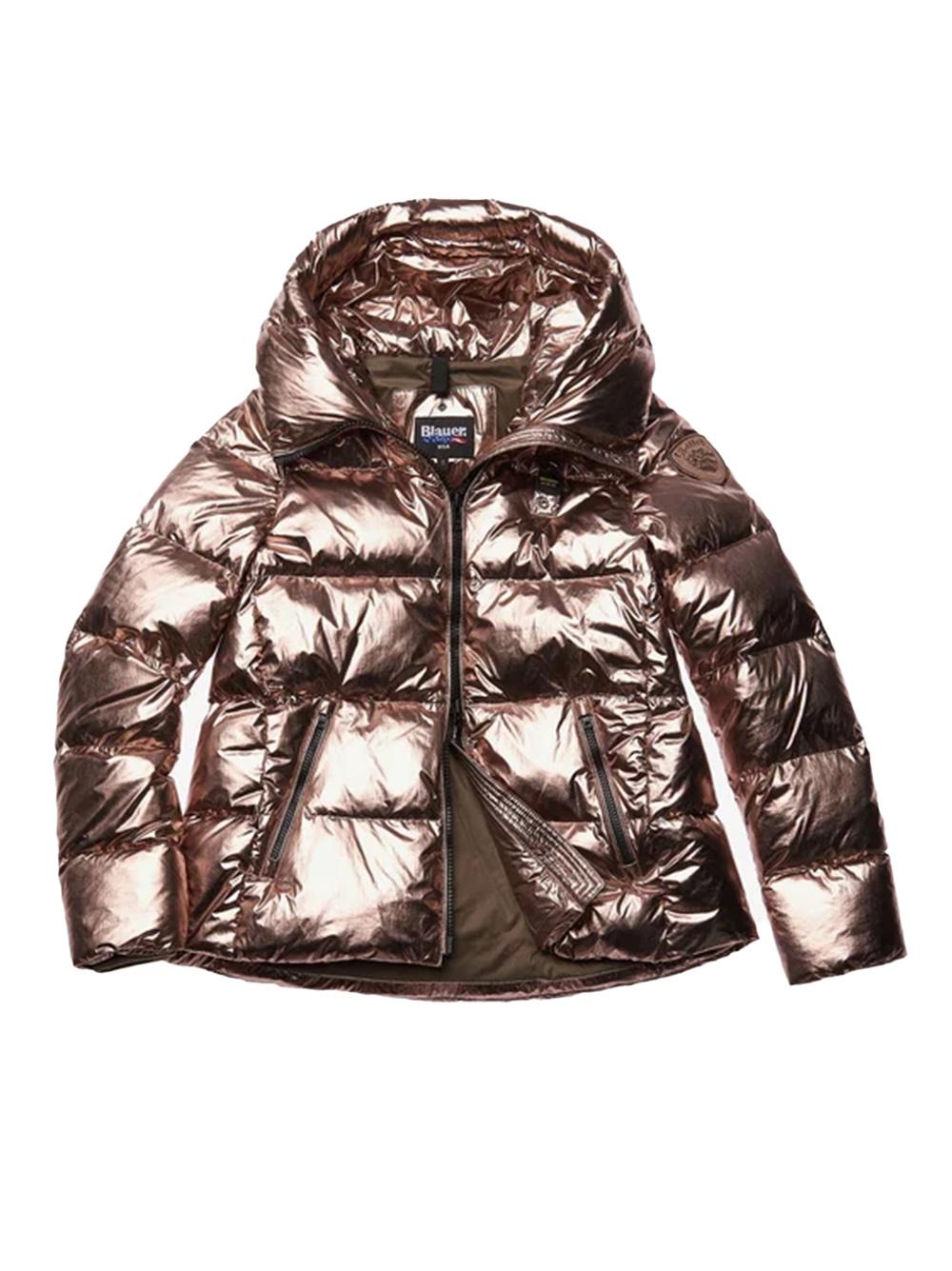 Giubbino bronzo finish metallizzato - Preludio Moda