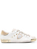 Sneakers prsx low bianche/oro
