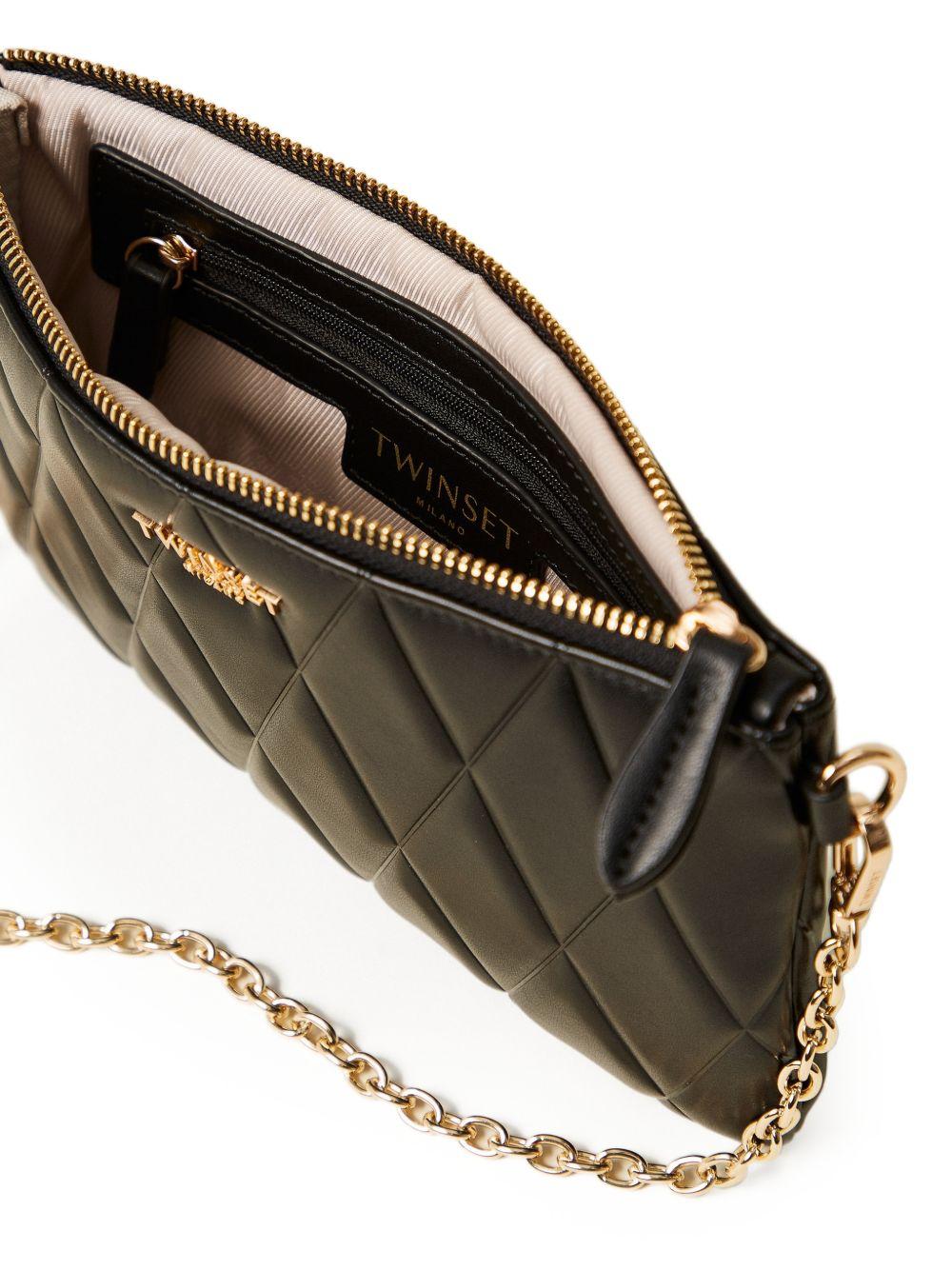 Clutch trapuntata con catena 261TH7035 00006 TWINSET 