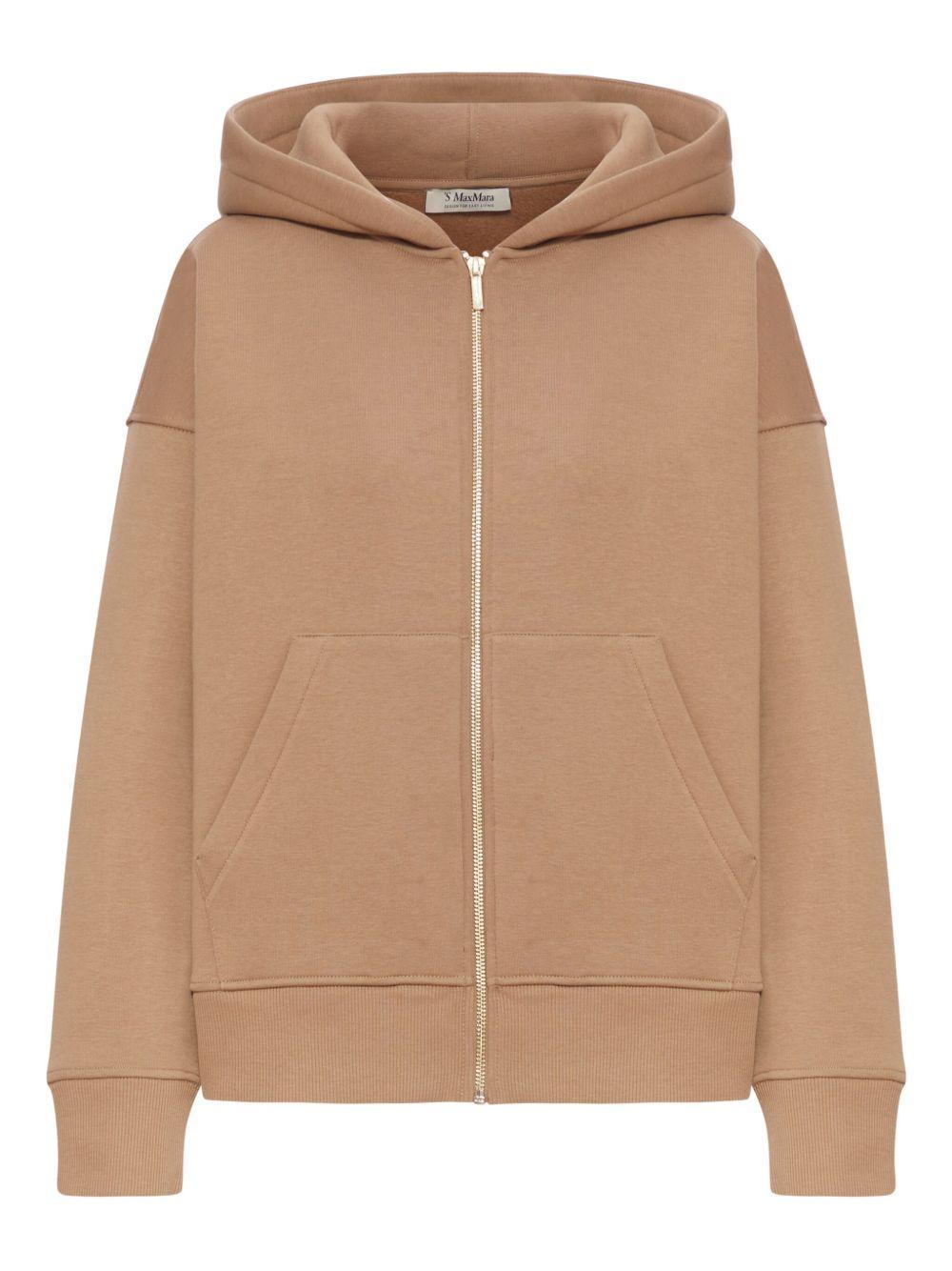 Felpa con Cappuccio e Zip 2529926023600 002 MAX MARA 'S 