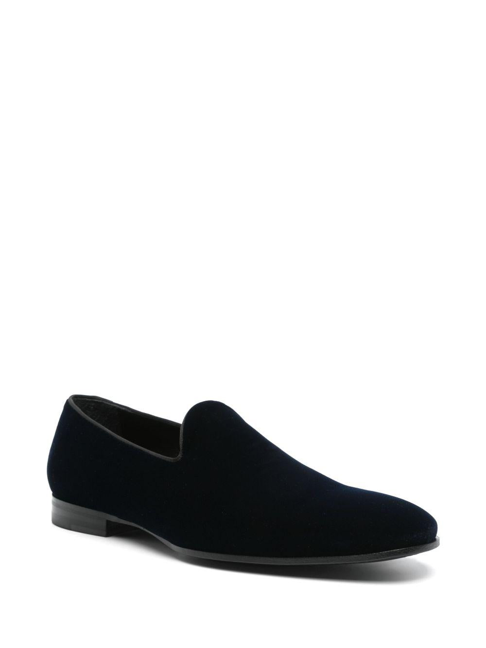 Mocassino Tyler  blu notte