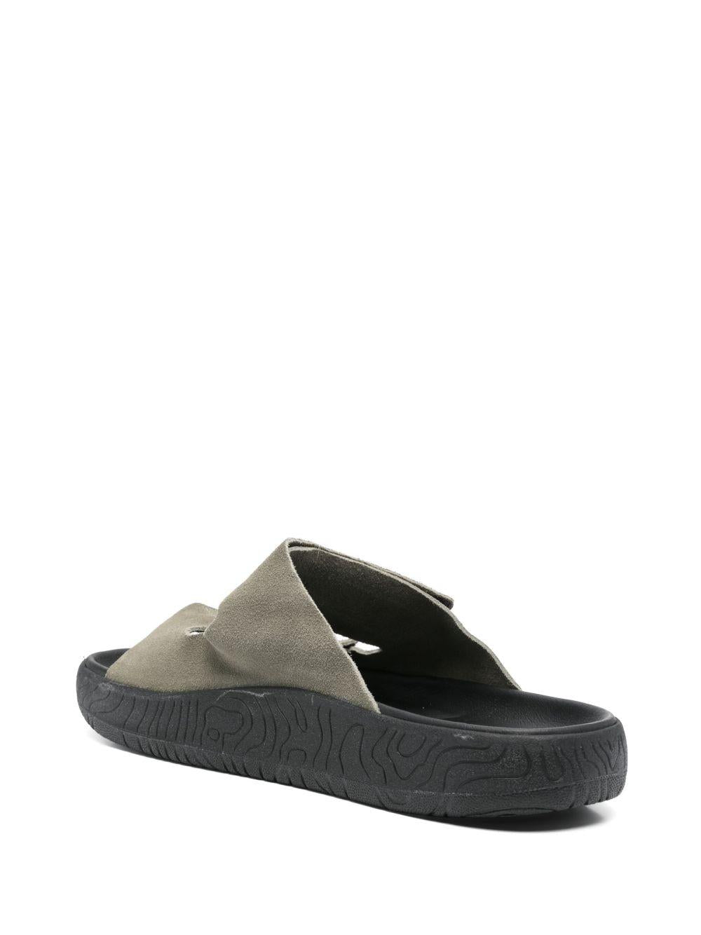 Sandali con doppia fascia regolabile SA3220676 KAKIBLACK VEJA 
