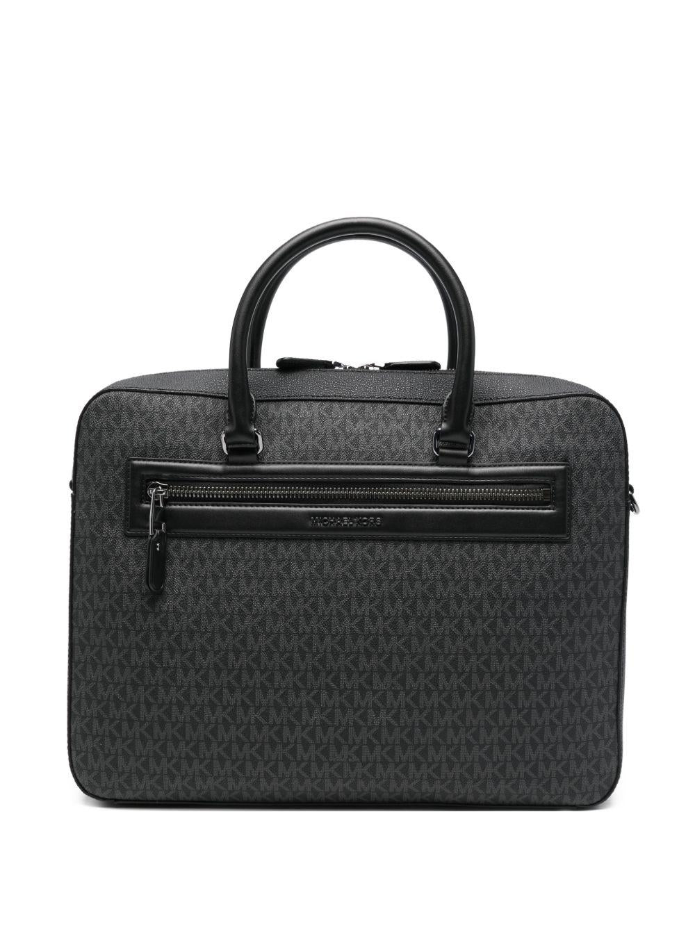 Borsa laptop con zip frontale 33S6LJSA6B 001 MICHAEL KORS 