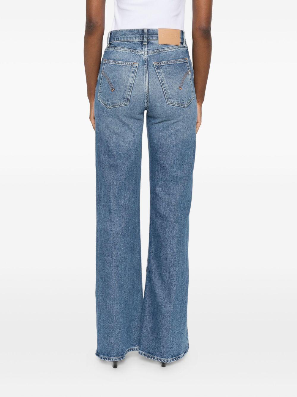 Jeans in Cotone DP619DSE370LI7DDD 800 DONDUP 