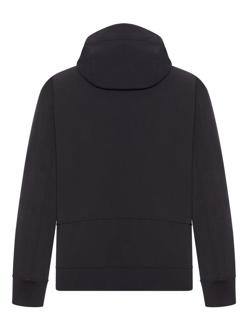 Giacca con Cappuccio e Chiusura Zip RFCMOW701A006097A 999 CP COMPANY 
