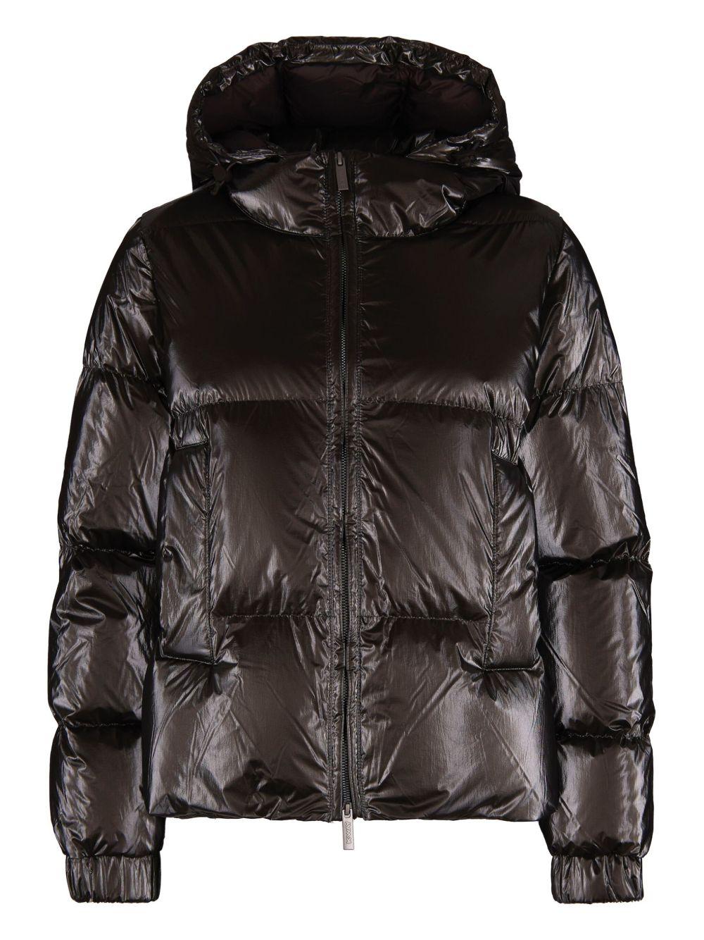 Piumino Trapuntato con Cappuccio e Zip K7136KW B38 K-WAY 