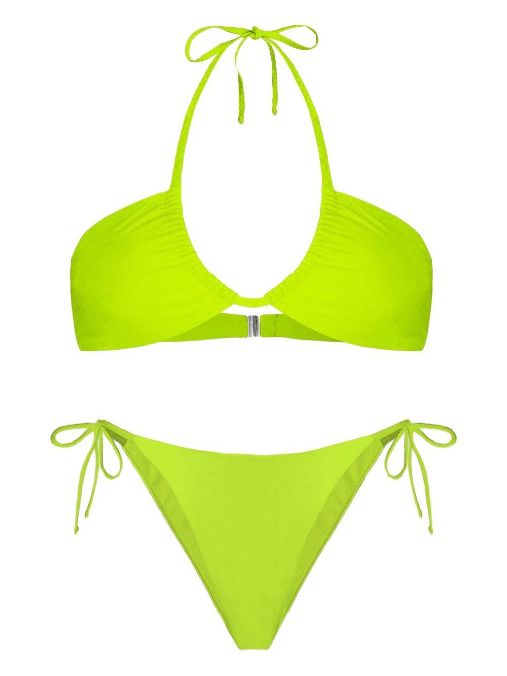 Costume marielle+dahlia lime (2pz) MRL001DAH0002 0014IH MC2 SAINT BARTH 