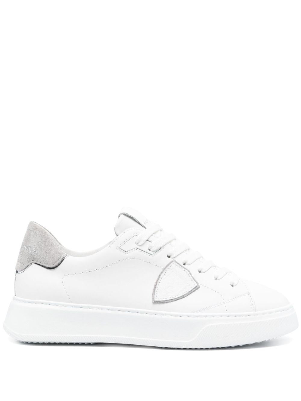 Sneakers Temple con Dettagli a Contrasto BTLUVD21 VD21 PHILIPPE MODEL 