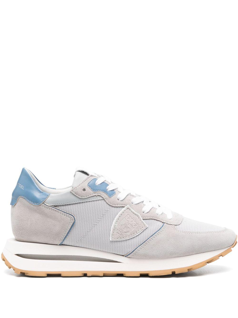 Sneakers tropez grigio/celeste TKLU WB03 PHILIPPE MODEL 
