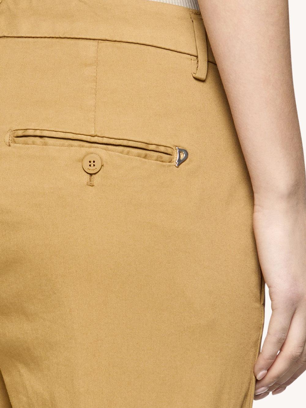 Pantalone Nima tabacco