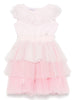 Abito rosa in tulle