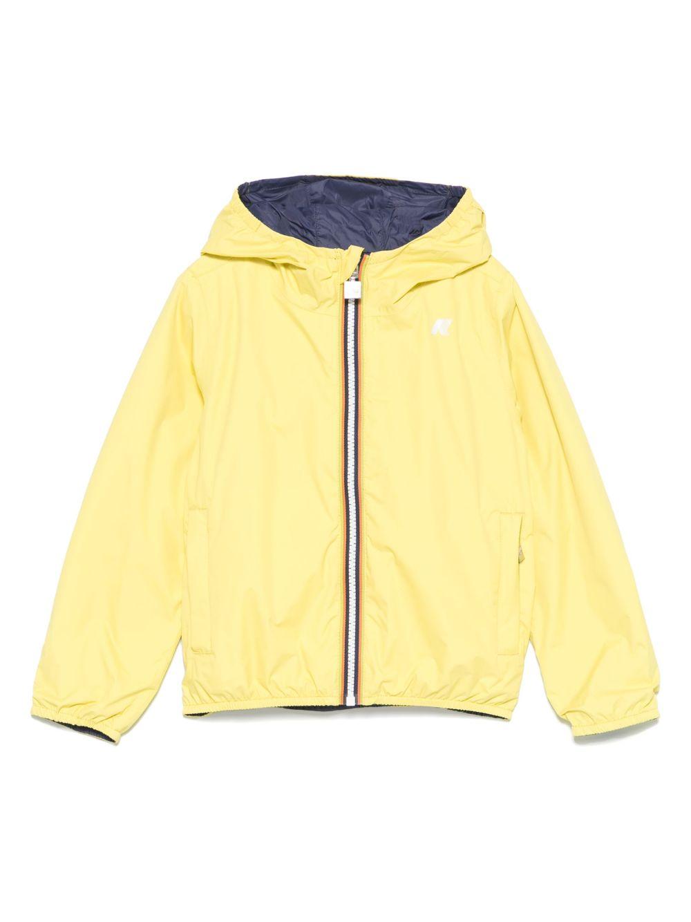 Giubbino jake plus.2 double verde acacia/blu K61314W AZO K-WAY KIDS 