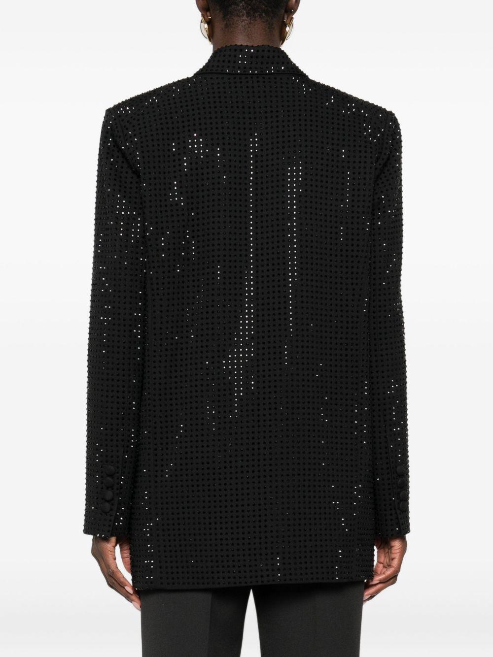 Blazer doppiopetto con bottoni decorativi 104456A287 Z99 PINKO 