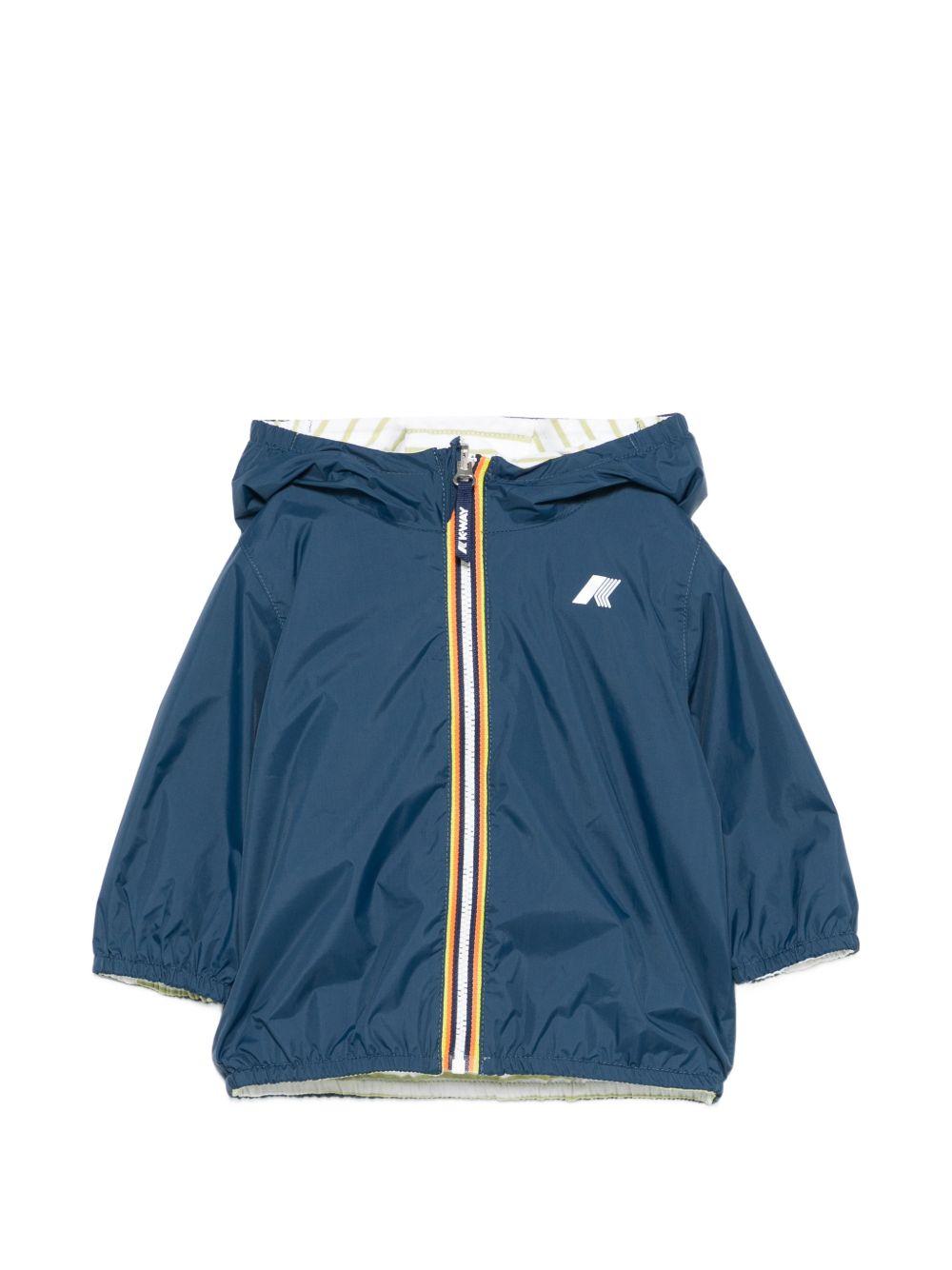 Giacca a vento con cappuccio K2132MW C10 K-WAY KIDS 