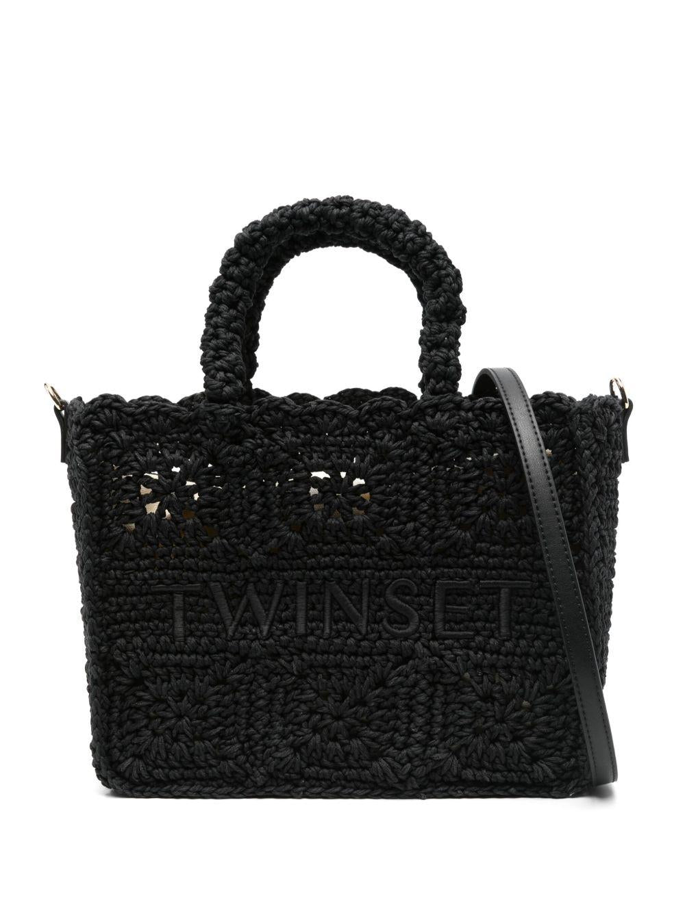 Borsa Bohémienne tote nera