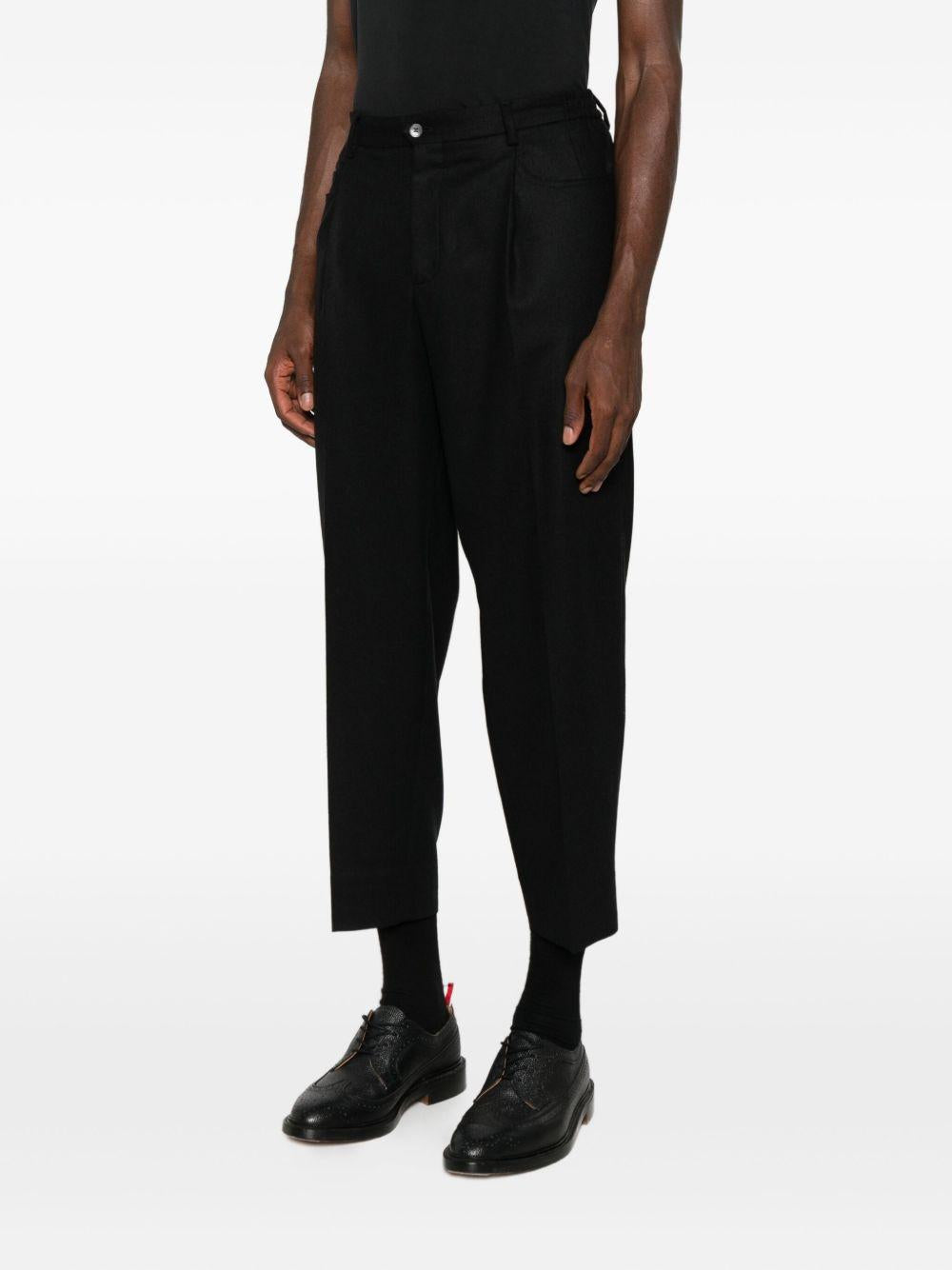 Pantaloni Sartoriali con Pieghe BRICKLANES400191 00010 BRIGLIA 