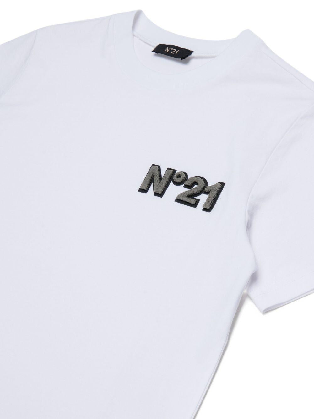 T-shirt Bianco N210EAN0493 0N100 N21 KIDS 