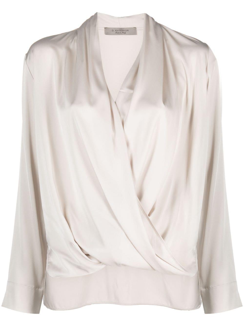 Camicia Donna in raso lucido 57704 4PHAR D.EXTERIOR 