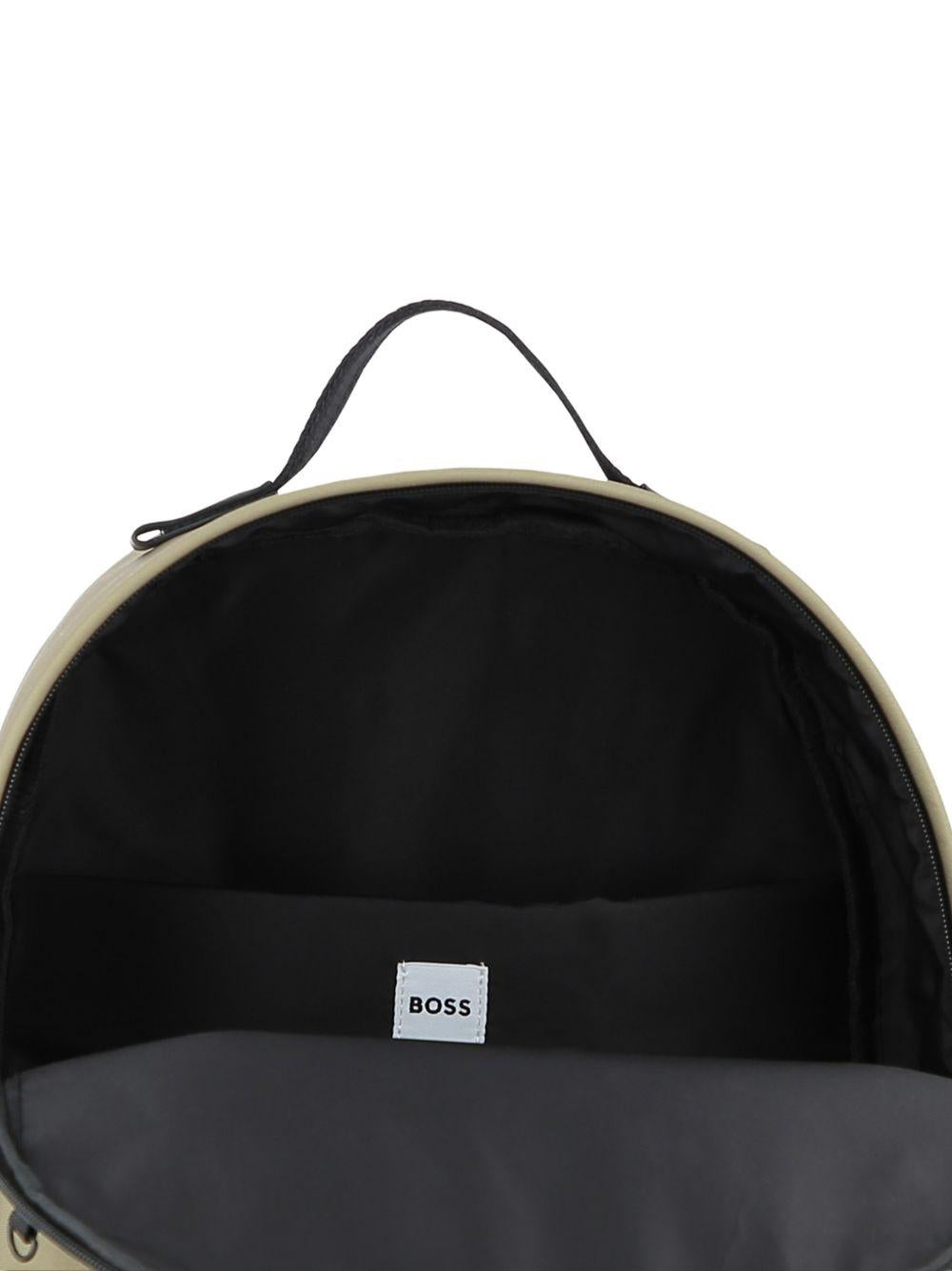 Zaino con astuccio coordinate J53127 295 BOSS KIDSWEAR 