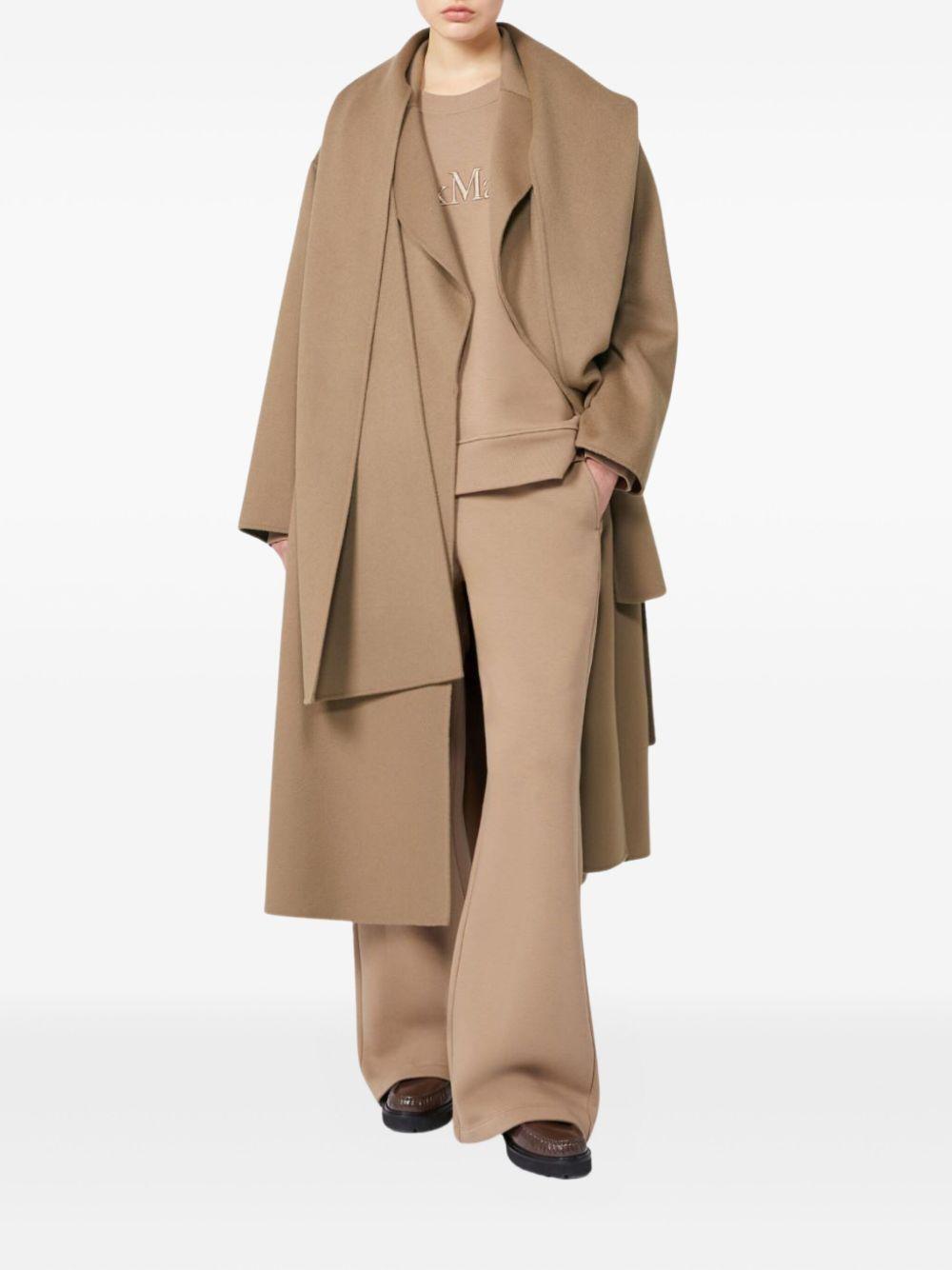 Pantaloni a Gamba Ampia con Vita Elasticizzata 2529786033600 002 MAX MARA 'S 