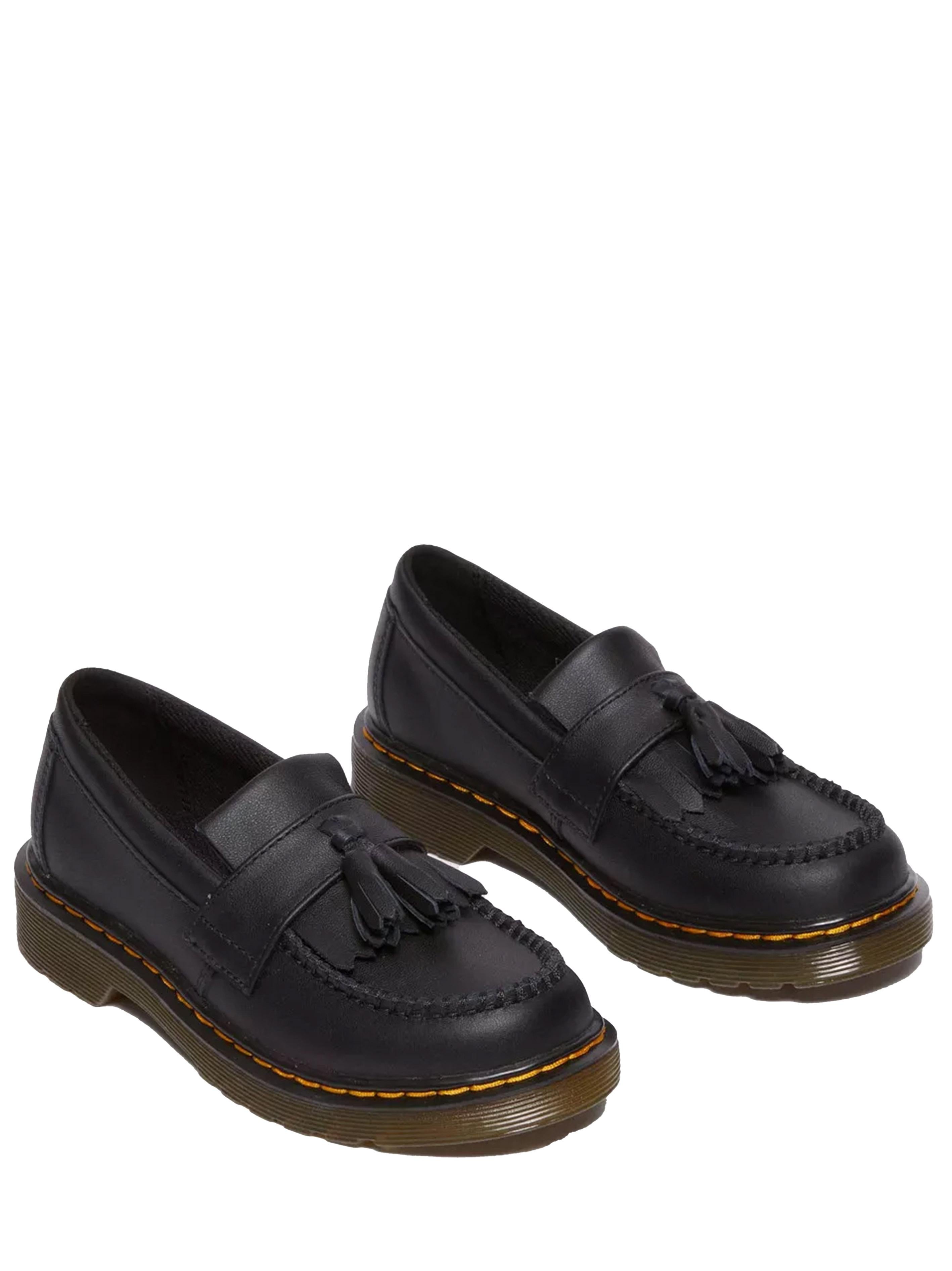 Mocassini Adrian in pelle nero 30963 001 DR.MARTENS KIDS 
