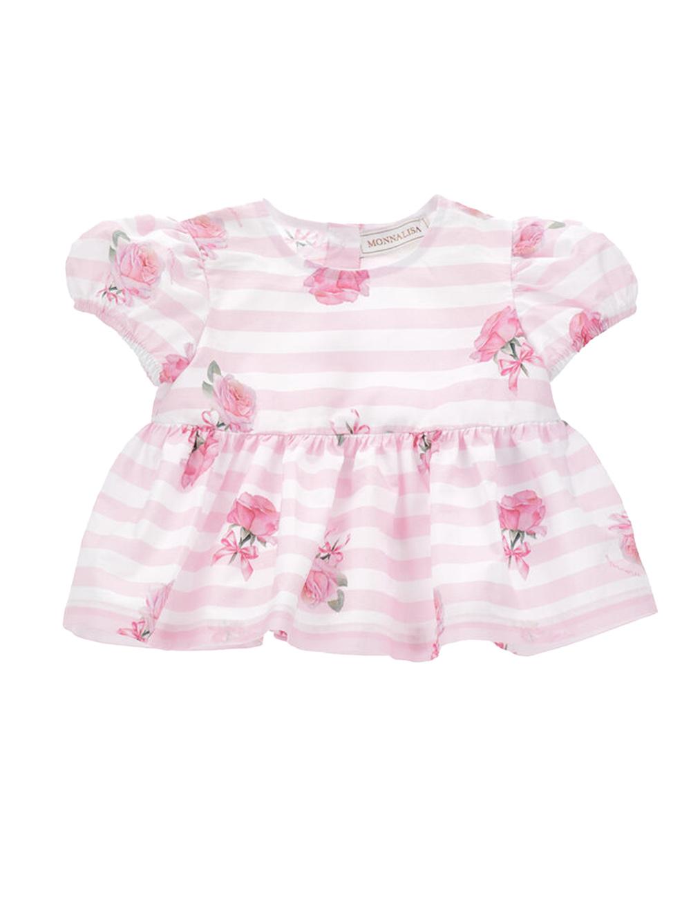 Blusa rastellato con fiori