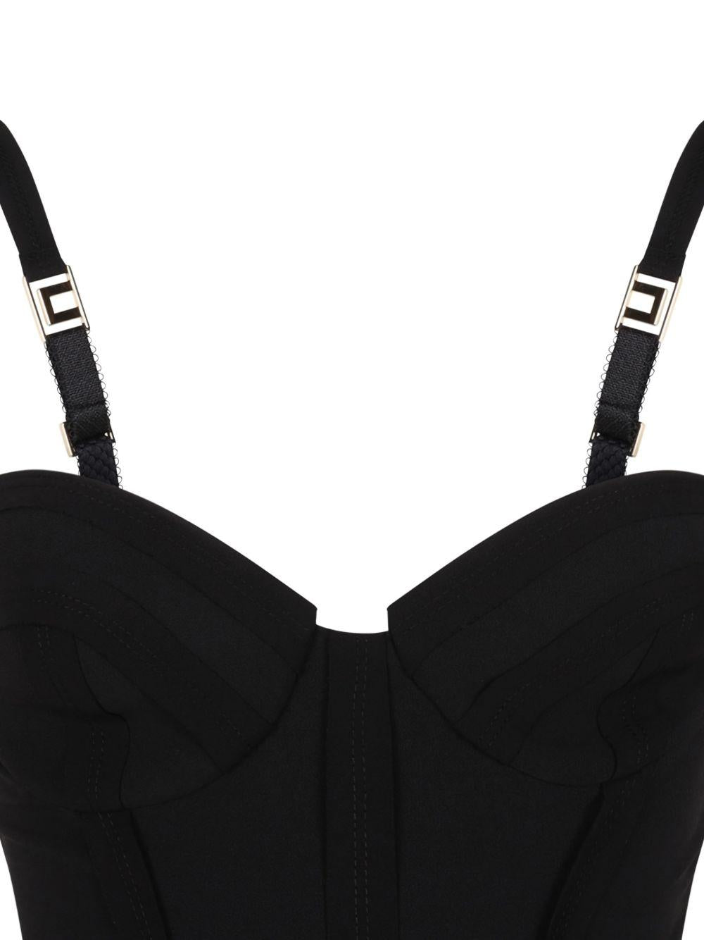 Abito midi fasciante con scollo a cuore AB91861E2 110 ELISABETTA FRANCHI 