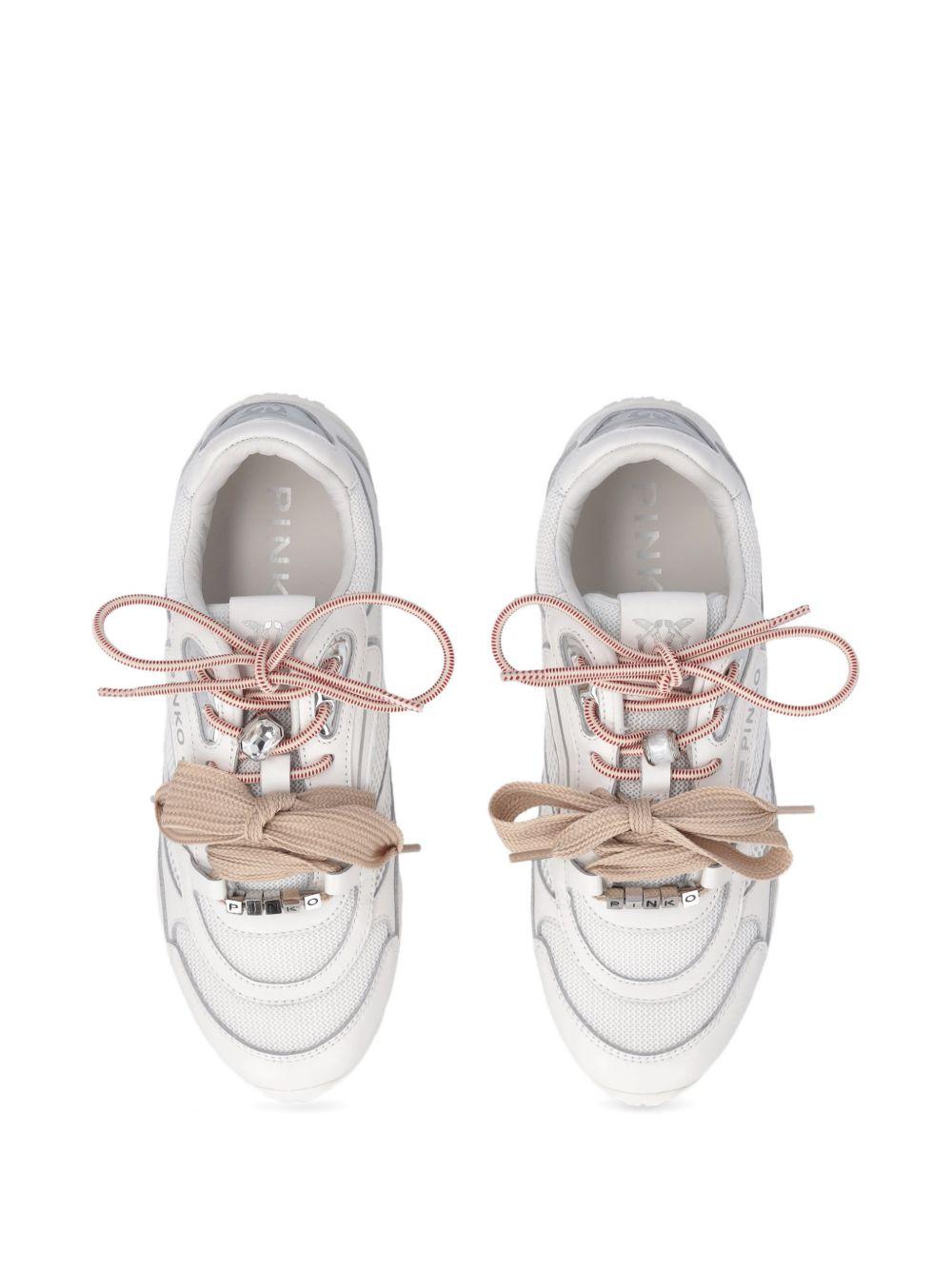 Sneakers con lacci a nastro SS0185P132 Z1B PINKO 