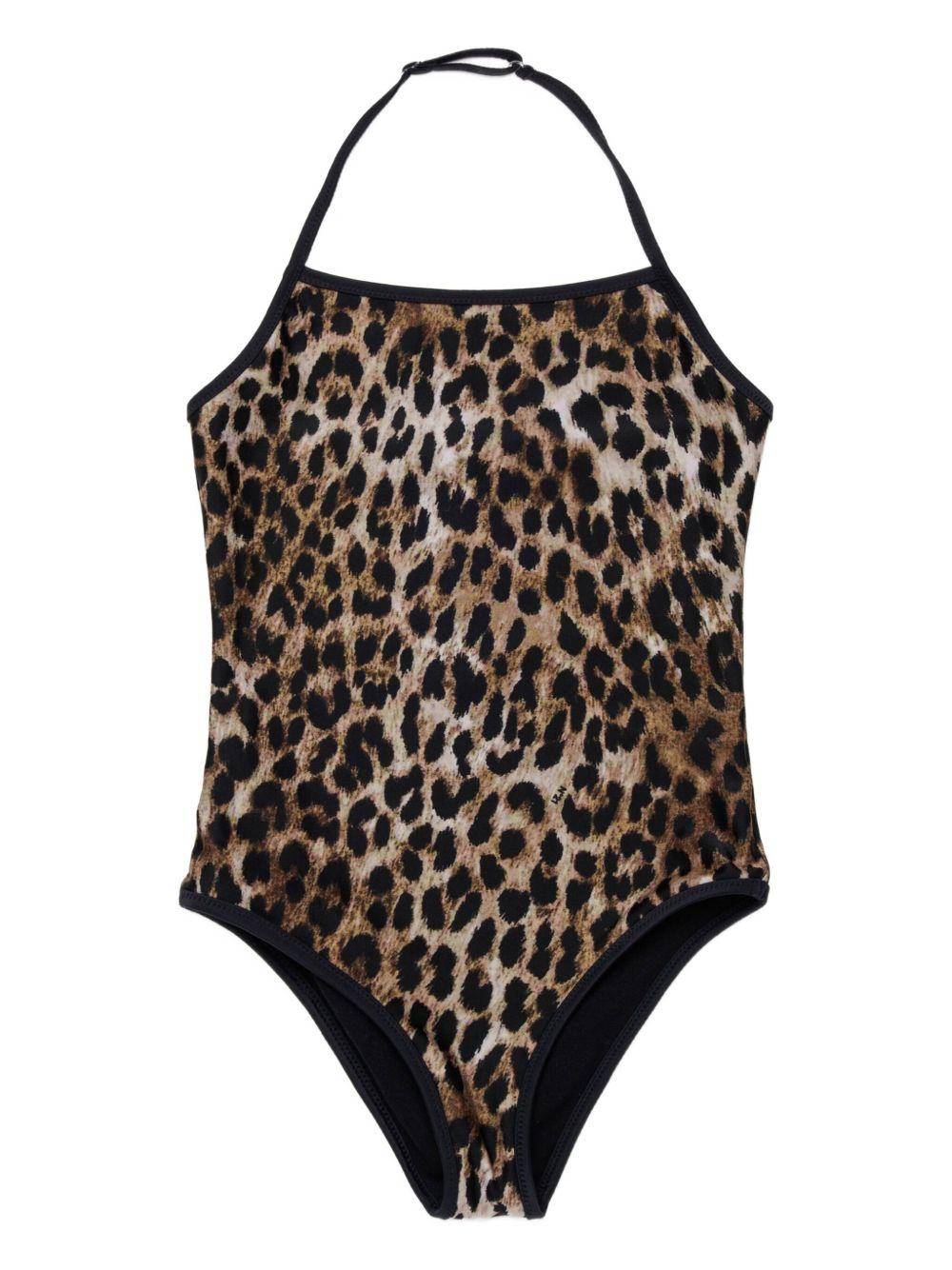 Costume intero con allacciatura al collo N210B3N0498 0N900 N21 KIDS 