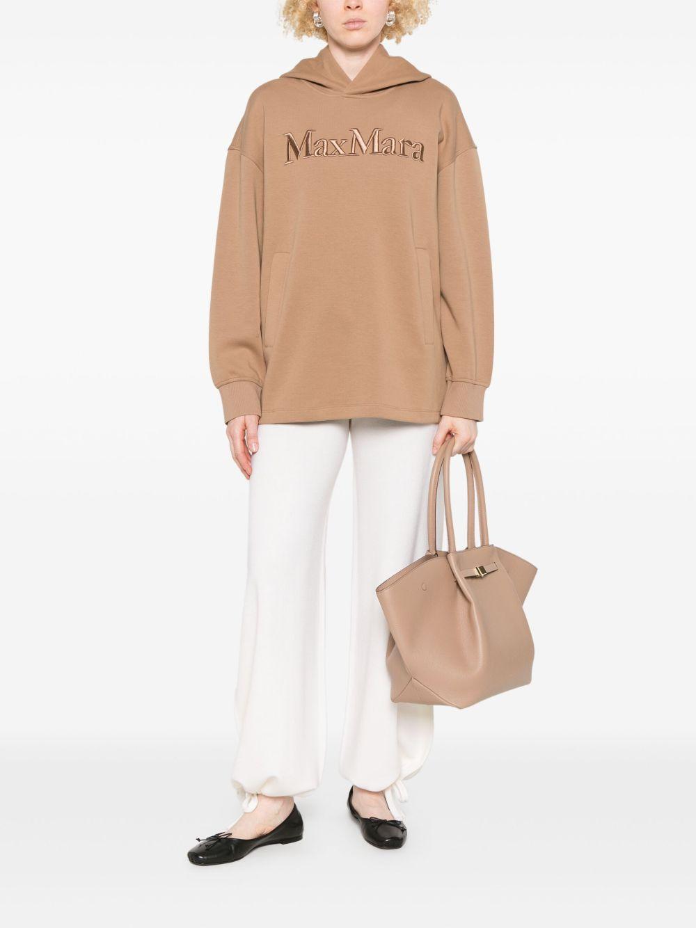 Felpa con Ricamo Logo 2529946011600 005 MAX MARA 'S 