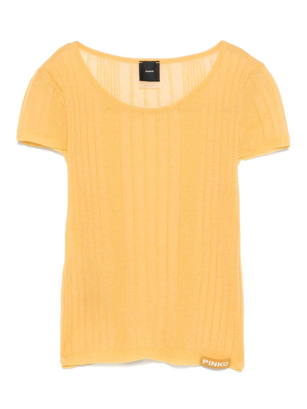 T-shirt tambora arancione