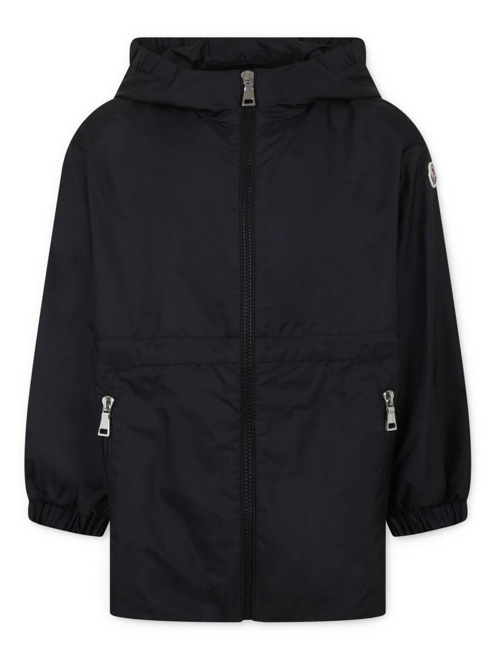 Giubbino Wate nero 9541A0007253A5E 999 MONCLER KIDS 