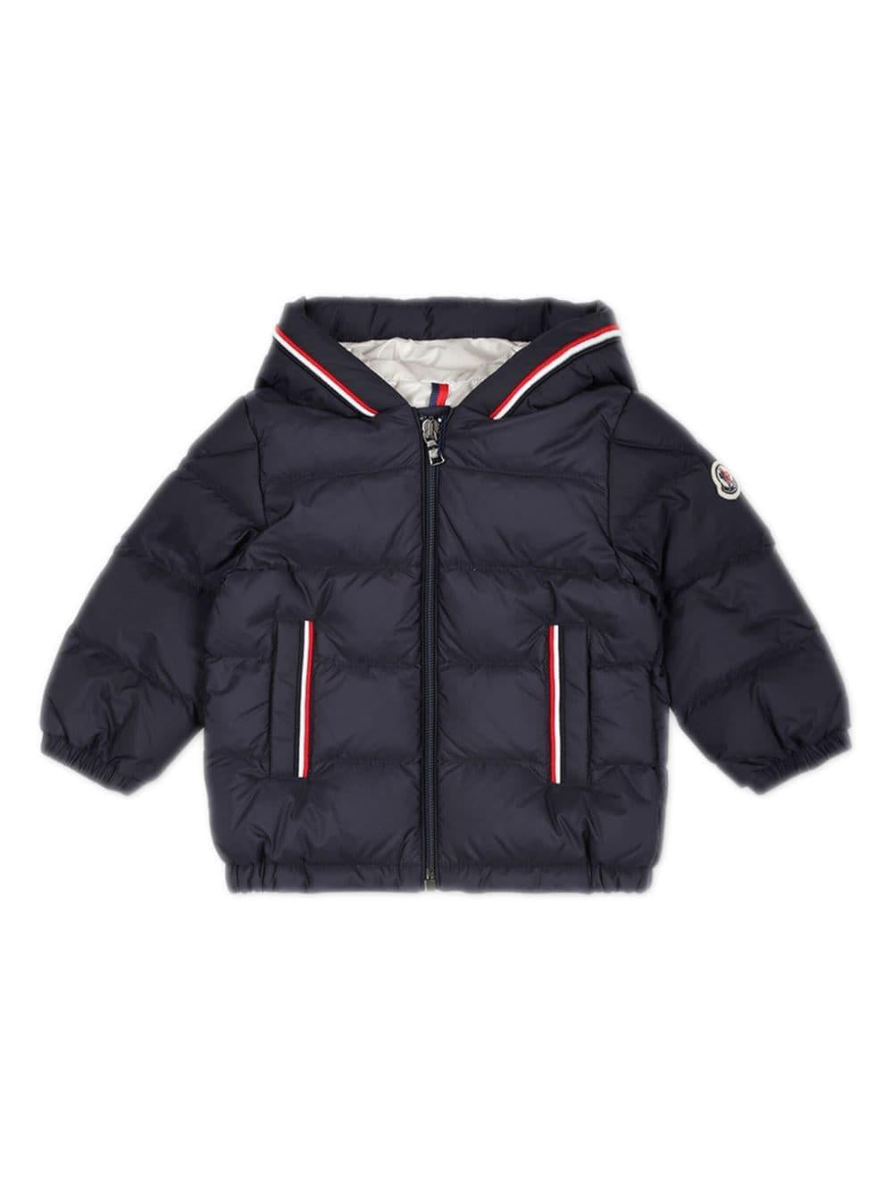 Giubbino Merary blu neonato 9511A000365968E 742 MONCLER KIDS 