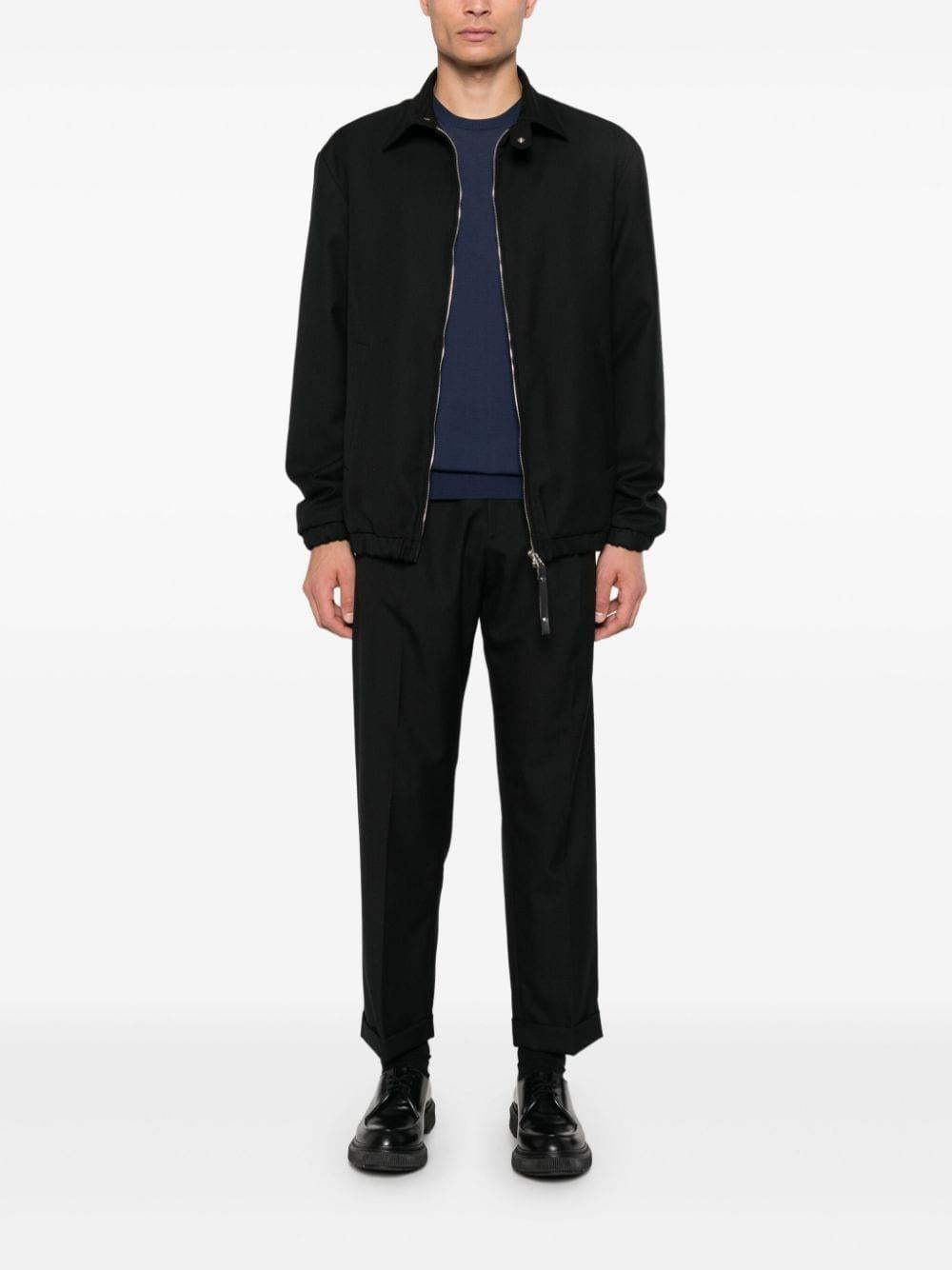 maglioncino k186 blu mezze maniche L1MFW24256699 E044 LOW BRAND 