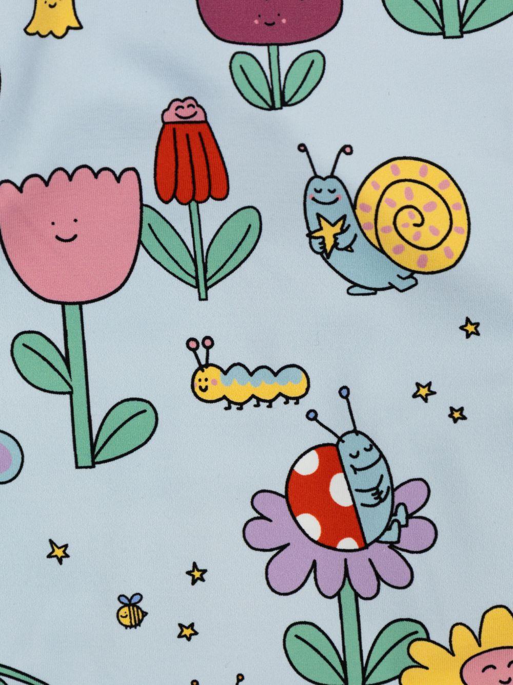 Costume intero con volant TYC029Z3588 60UMC STELLA MCCARTNEY KIDS 