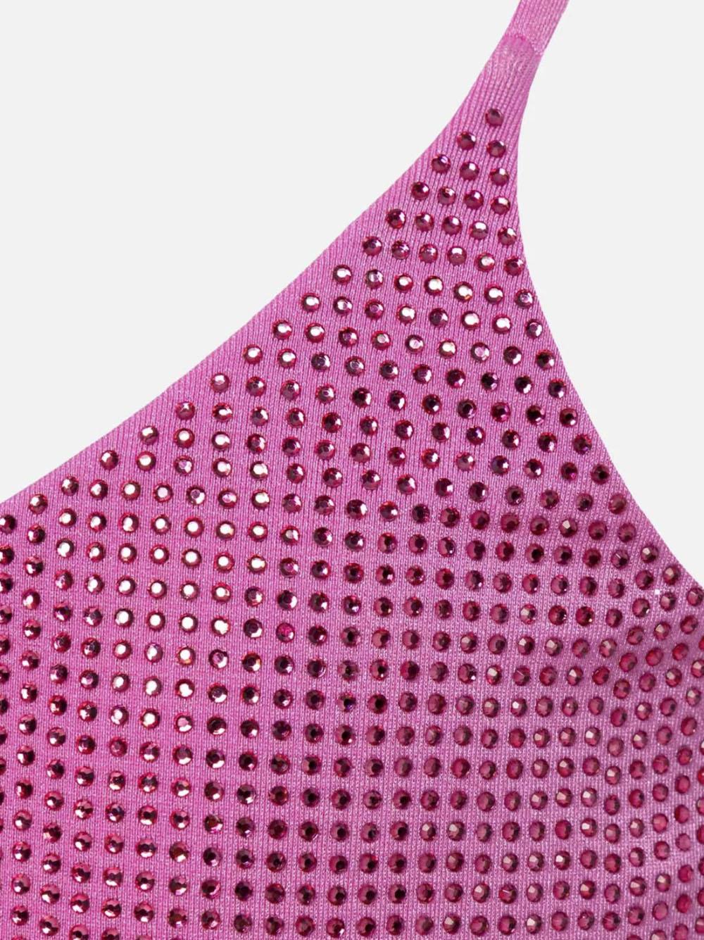 COSTUME PALOMA+MARIELLE FUCSIA CON STRASS MRL0001PALO001 00345H MC2 SAINT BARTH 