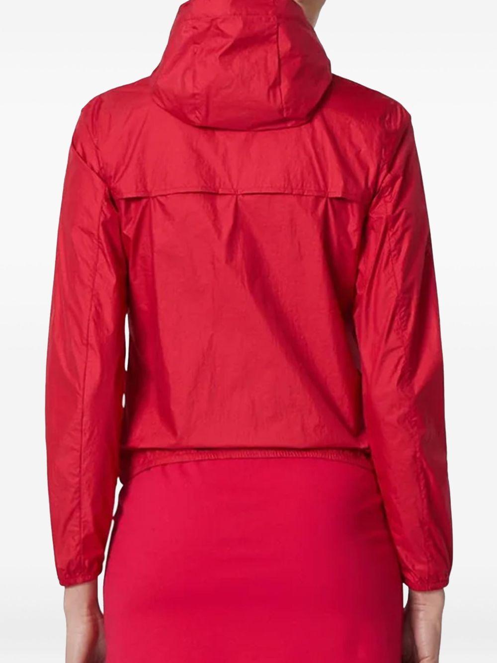 LIL IRIDESCENT METAL NY ROSSO K5114RWLILIRIDESCENT ROSSO K-WAY 