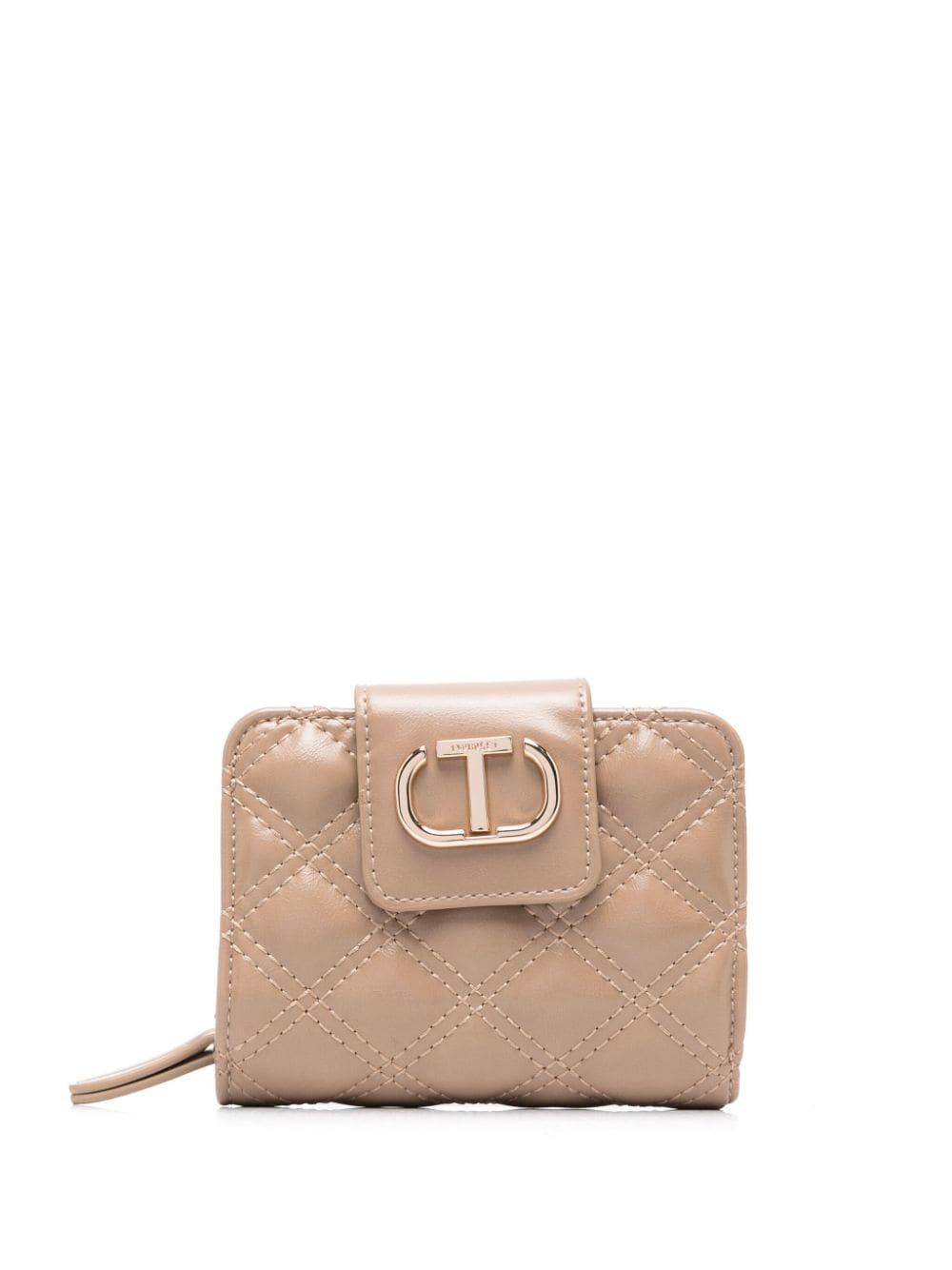Portafogli Donna Beige
