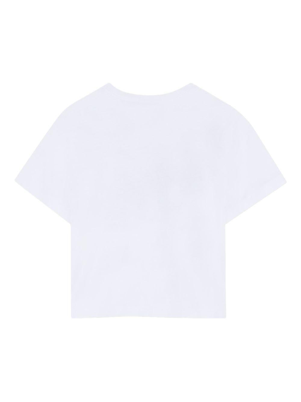 T-shirt stampa botanica N30333 10P LANVIN KIDS 