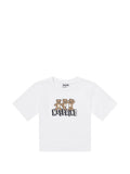 T-shirt con stampa orsetti