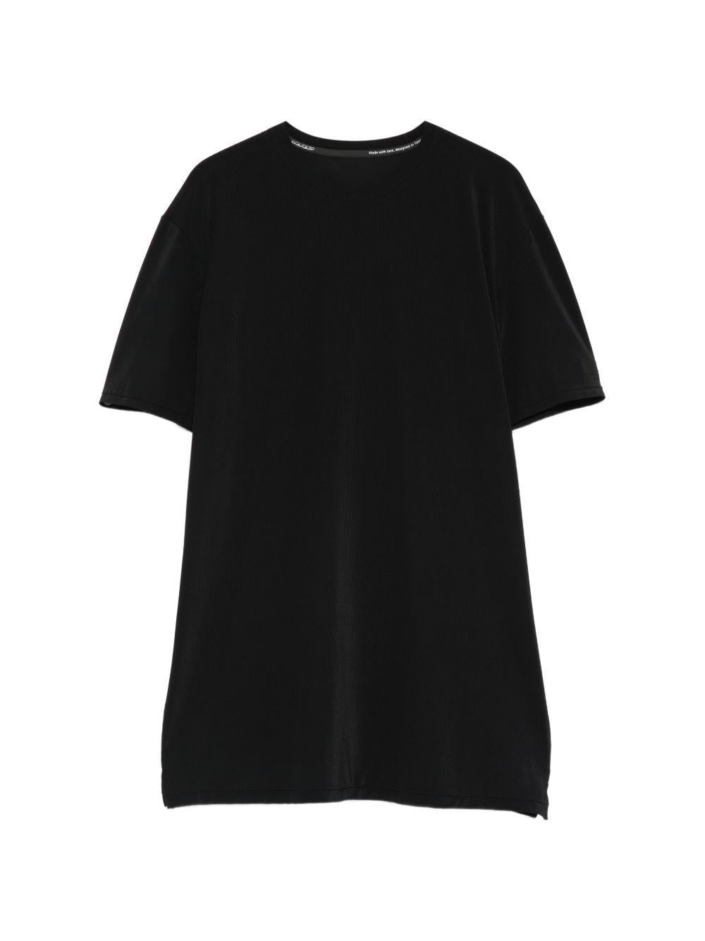 T-shirt in poliammide texture a coste 26220 10 RRD 