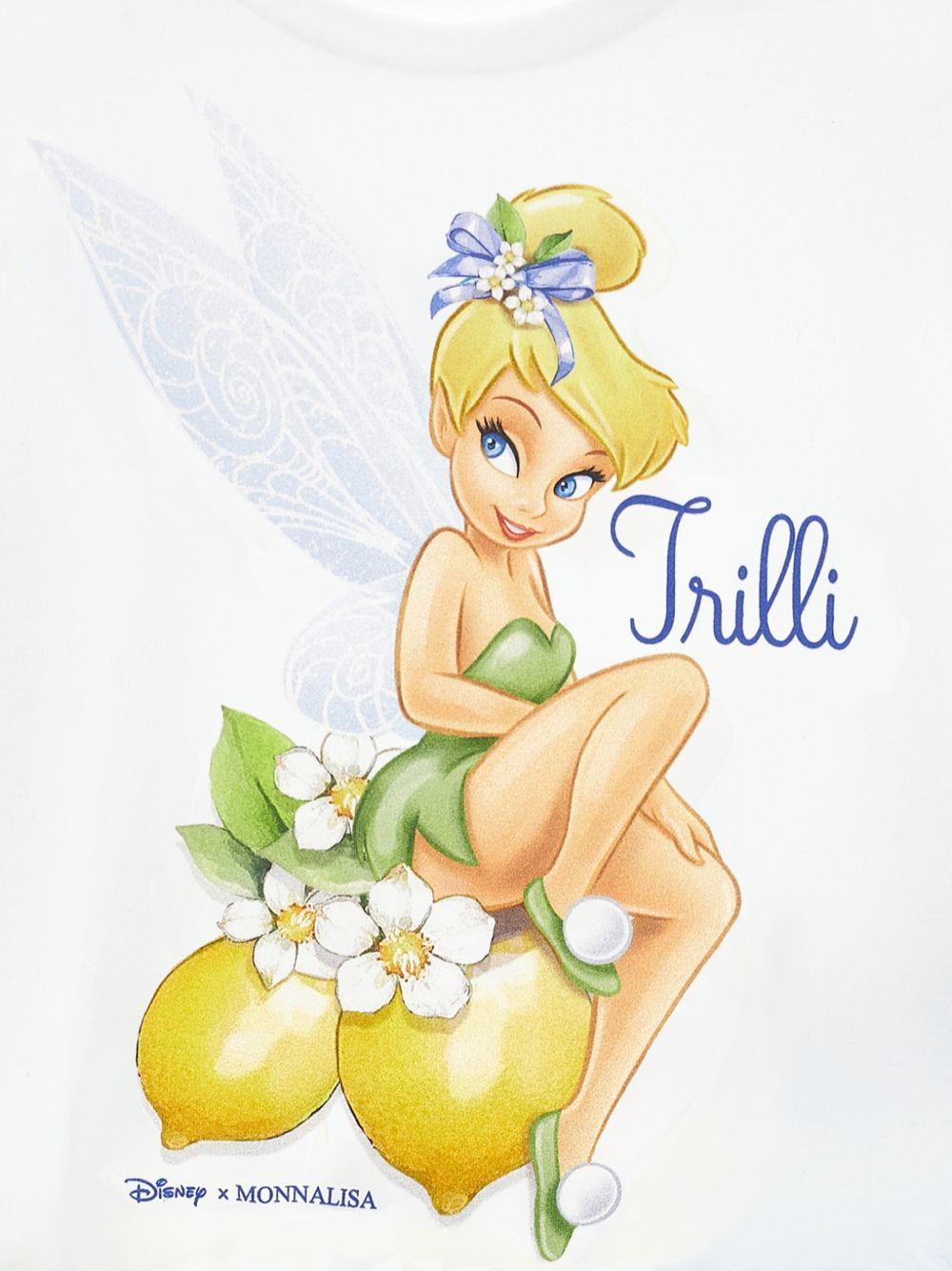 Abito con stampa Trilli 11G9167201 9914 MONNALISA KIDS 