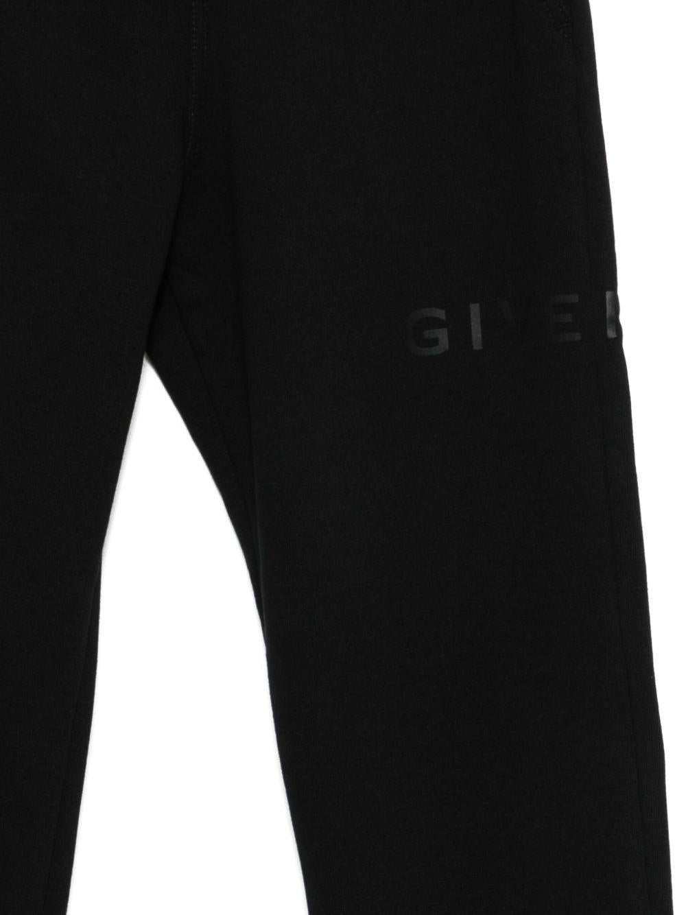 Pantaloni Sportivi con Coulisse e Dettaglio Logo H30922 09B GIVENCHY KIDS 