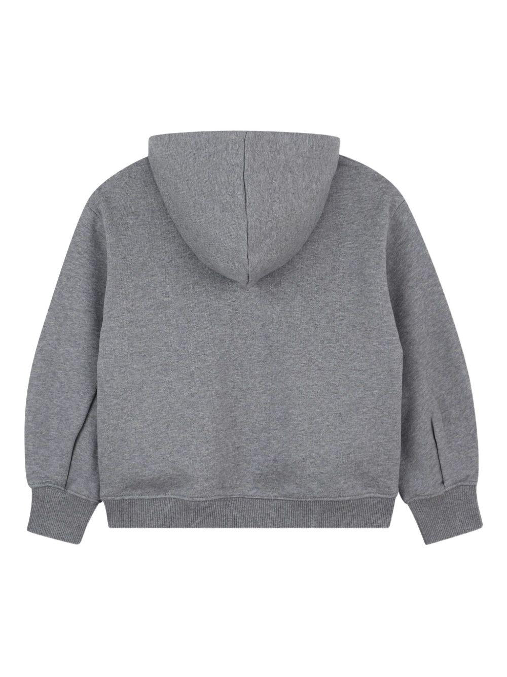 Felpa con Cappuccio e Logo Stampato C20646 A46 CHLOE KIDS 