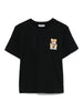 T-shirt nera teddy toy