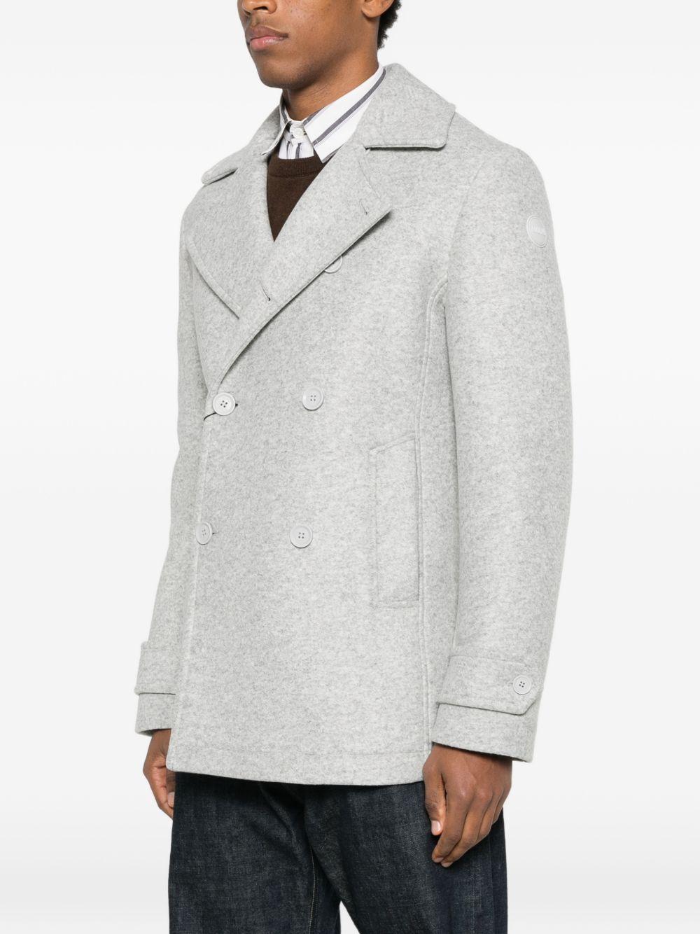 Giacca grigio doppiopetto con chiusura bottoni 11415Z0 718 COLMAR 