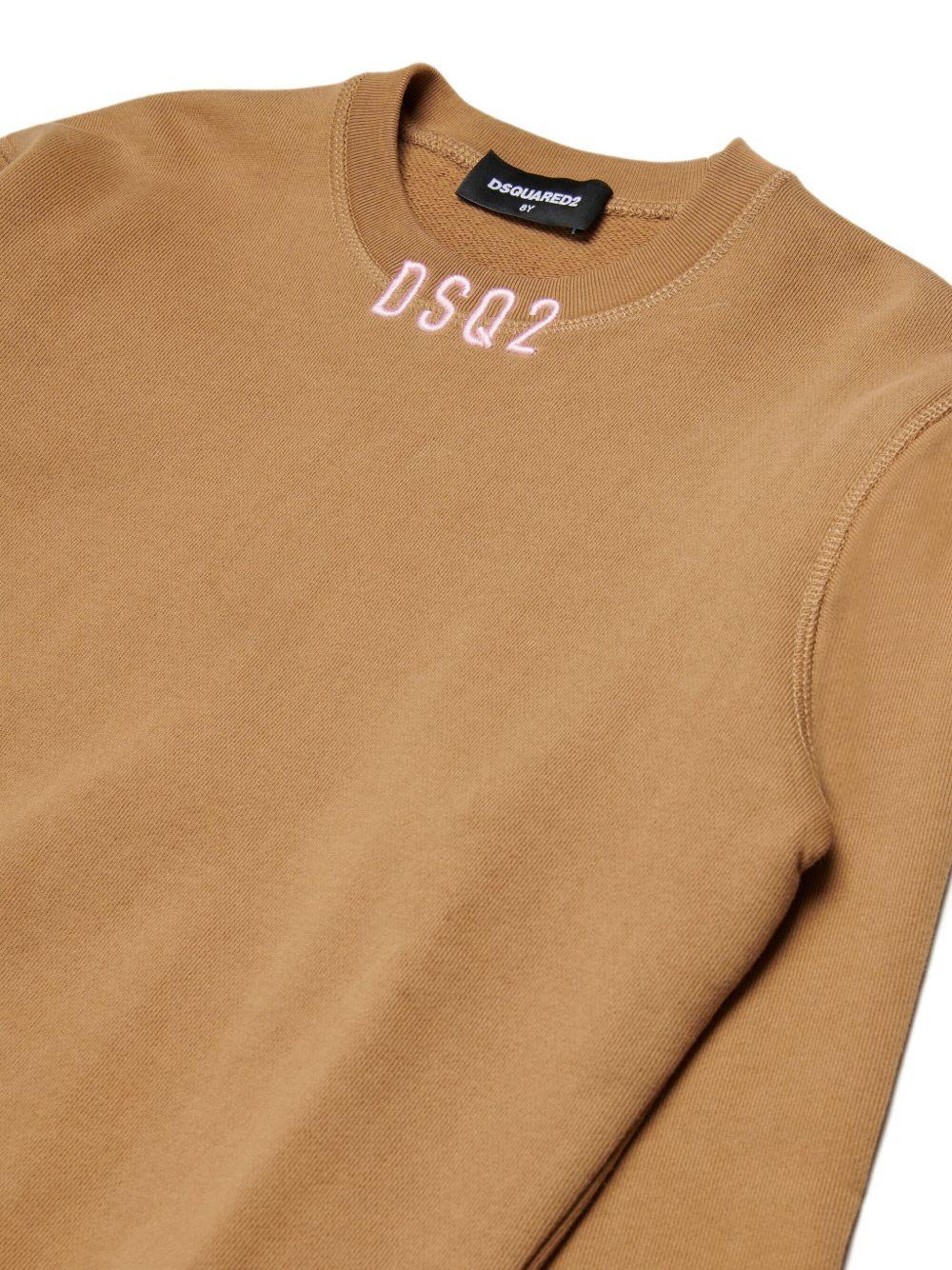 Felpa con Ricamo DQ3017D0AEY DQ721 DSQUARED KIDS 