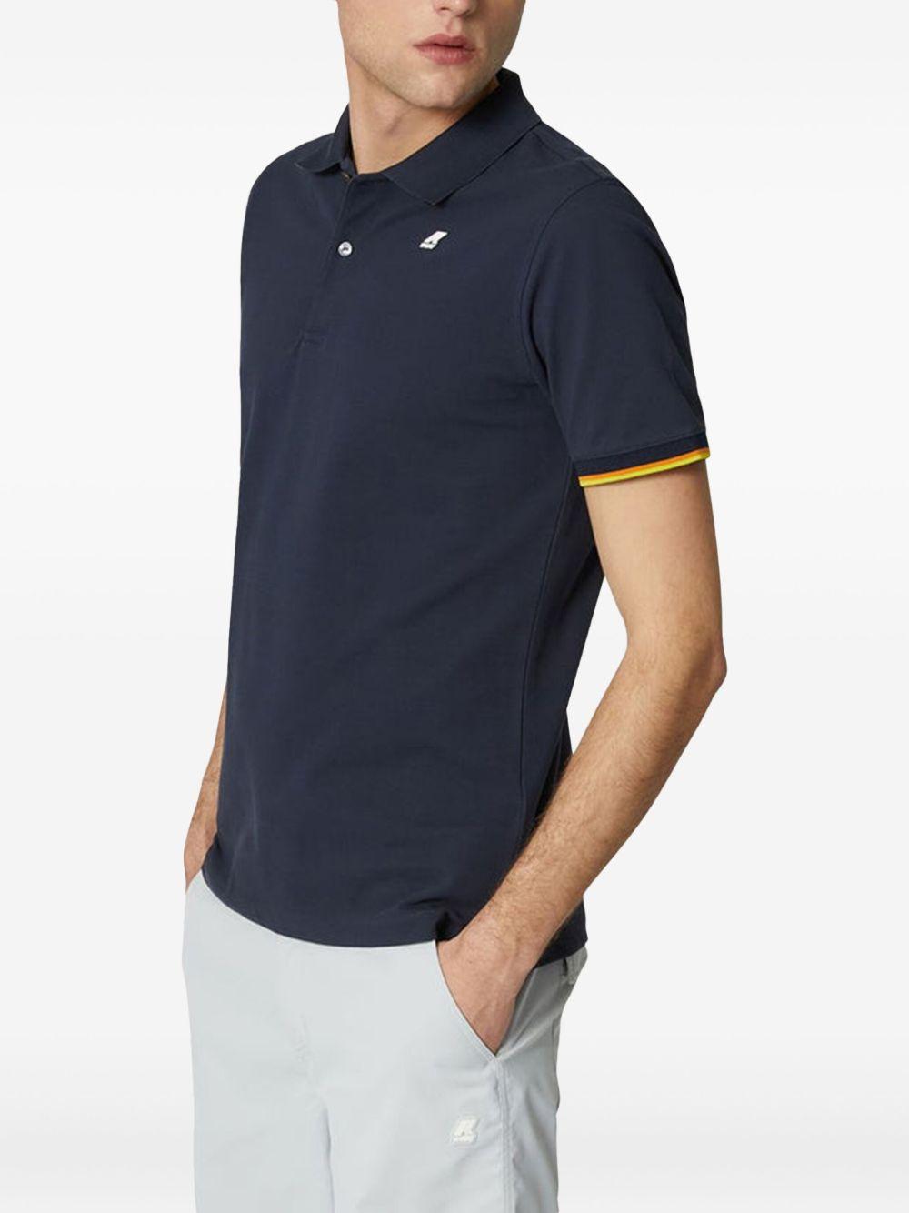 Polo vincent blu