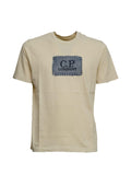 T-shirt in cotone con patch applicata