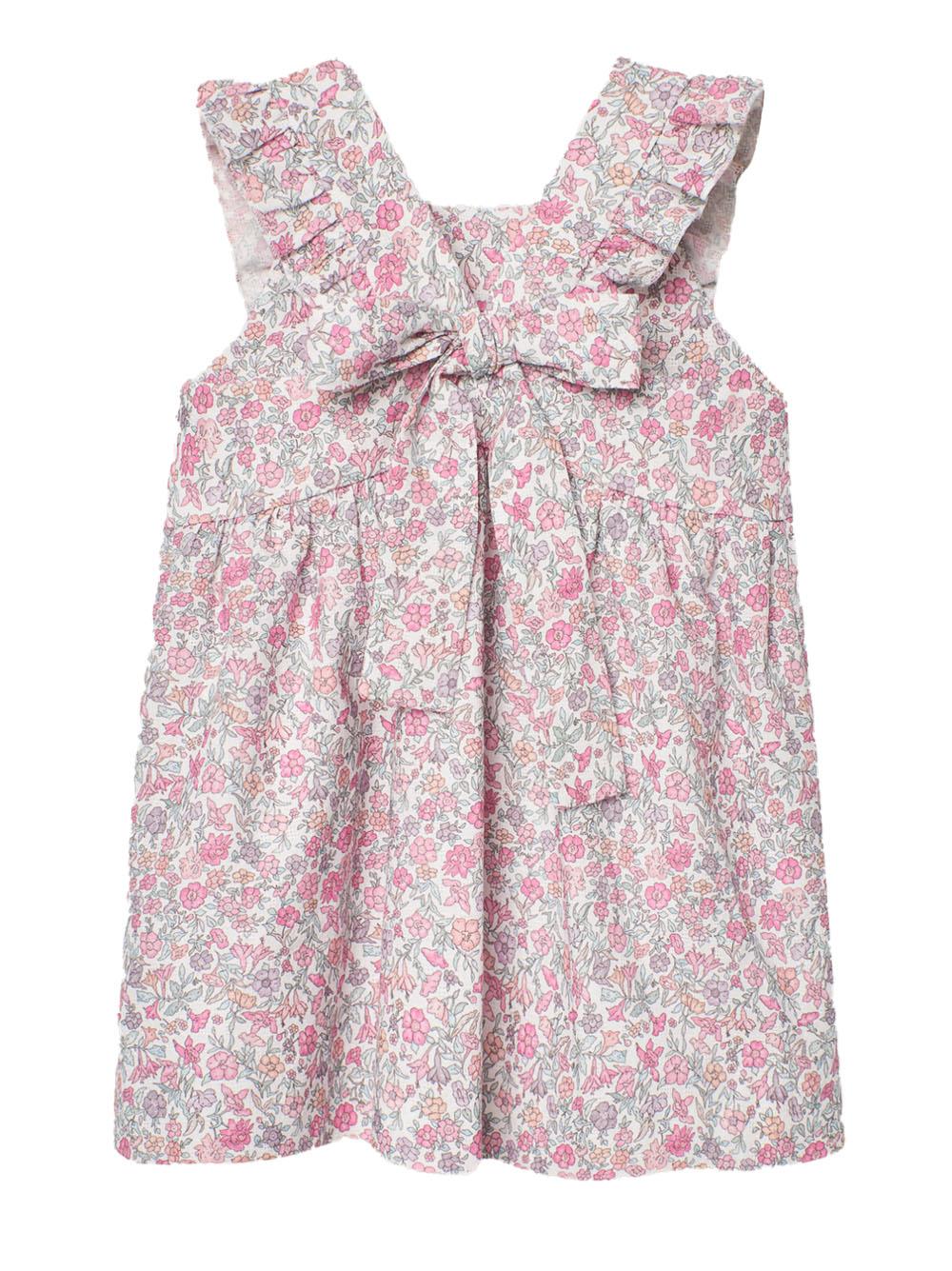Abito con fantasia floreale neonata 004152517 31T1957 PAZ RODRIGUEZ KIDS 